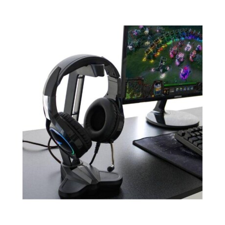Soporte De Auriculares Havit Gaming Series Hy505 Negro Soporte De Auriculares Havit Gaming Series Hy505 Negro
