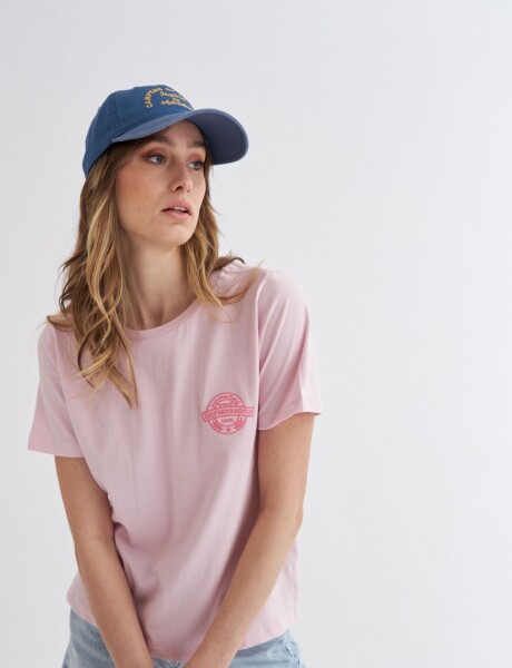 Remera Peyton Rosado