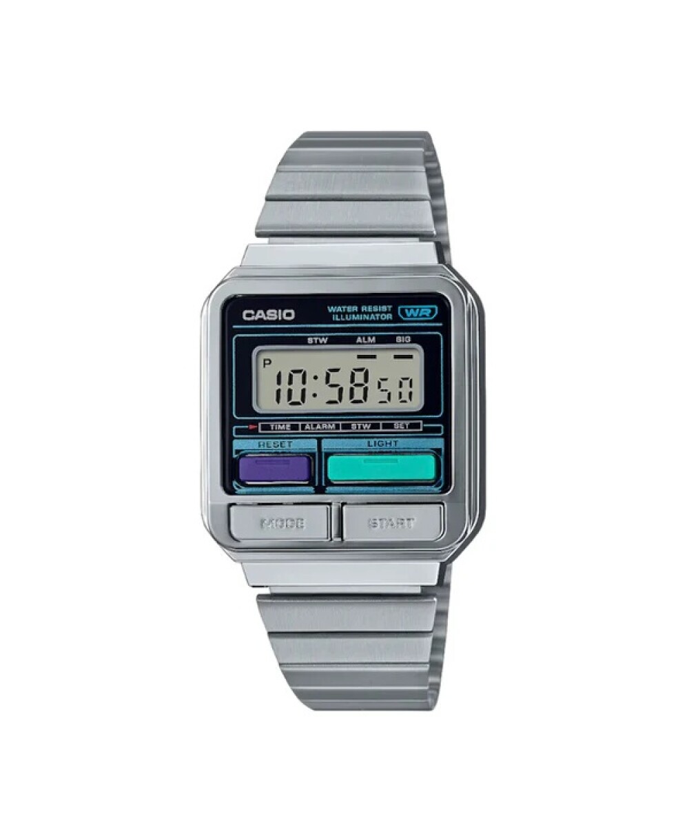 Reloj Casio Retro Digital A120we-1adf 