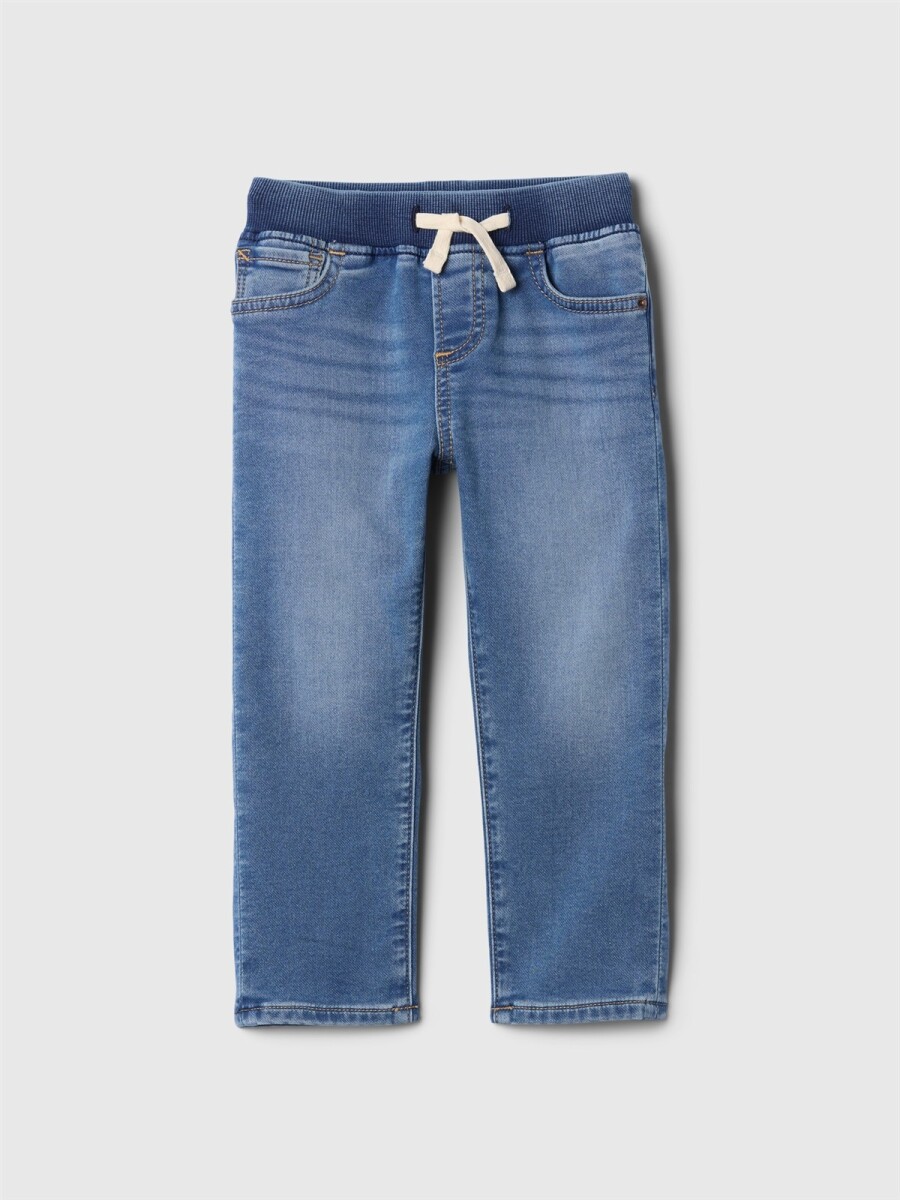 Jean Slim Toddler Niño - Medium Wash 