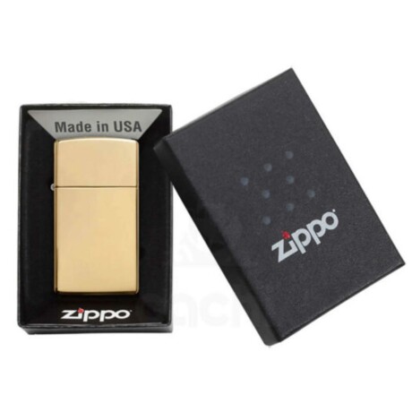 Encendedor Zippo Slim Brass - 1654B Encendedor Zippo Slim Brass - 1654B