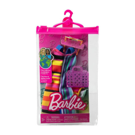 Set Ropa Barbie Original P/ Muñecas Vestidos y Acc 5