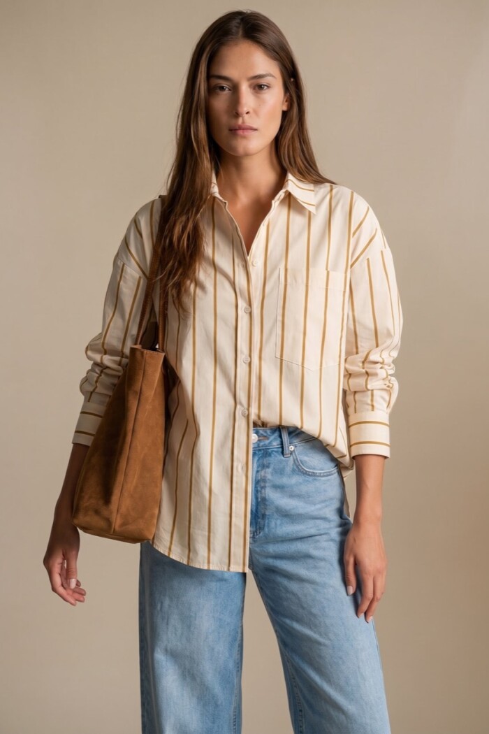 Camisa Rayada Nacar