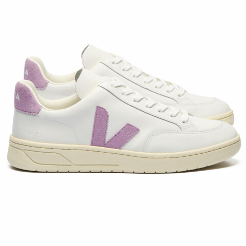 Zapatillas Veja V-12 Mujer Blanco