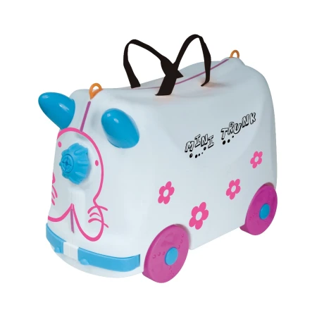 Valija Intantil Carrito de Paseo 3335 BLANCO