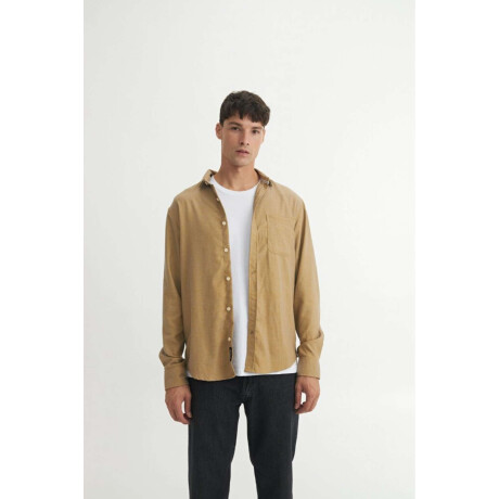 Camisa Paden Ocre