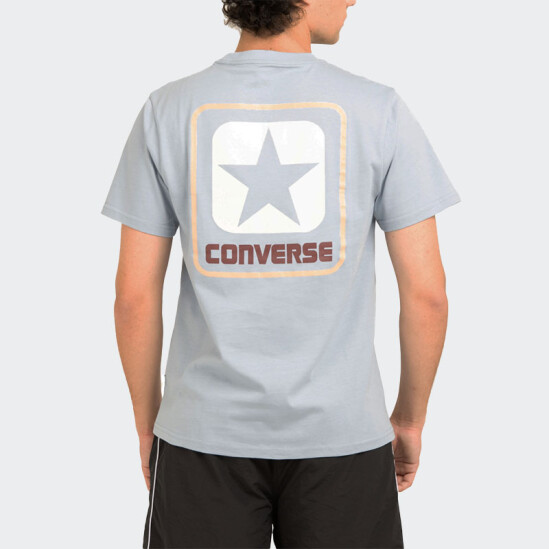 Remera Converse Box Star Azul