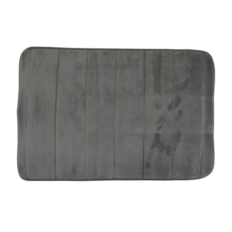 Alfombra de baño soft 45cm x 70cm GRIS