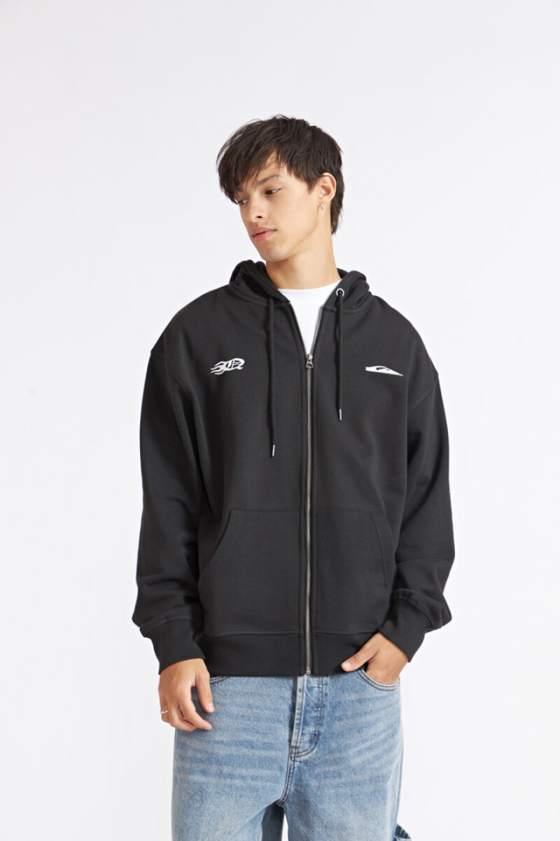 Quiksilver Campera MERCURY TRIDENT Hombre - Negro 