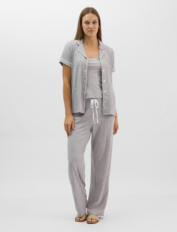 Set De 3 Piezas GRIS