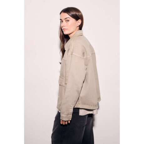 Sobrecamisa Bordada Safari