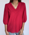 Blusa Carol roja