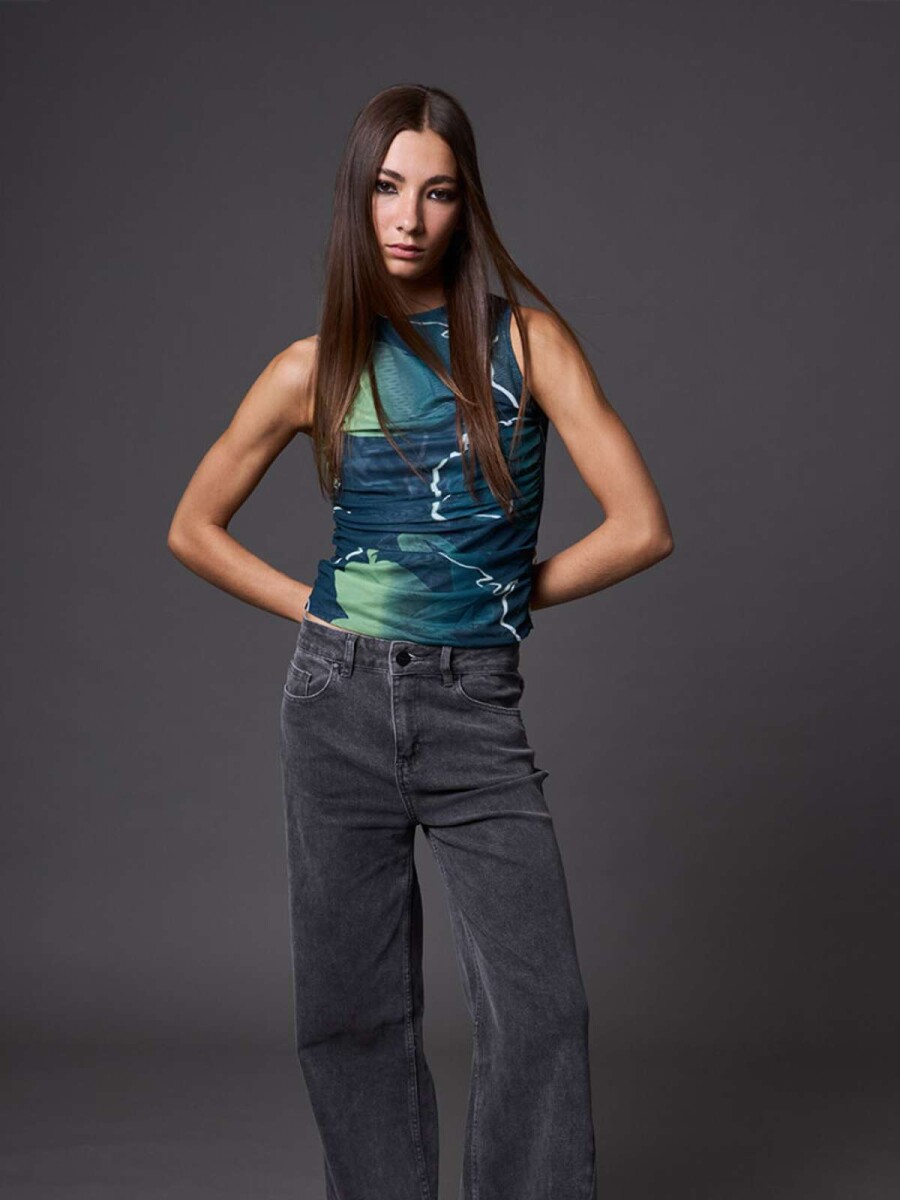 Top Musi - Olive 