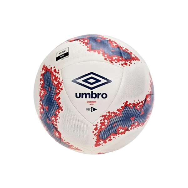 PELOTA UMBRO NEW NEO SWERVE White & Green
