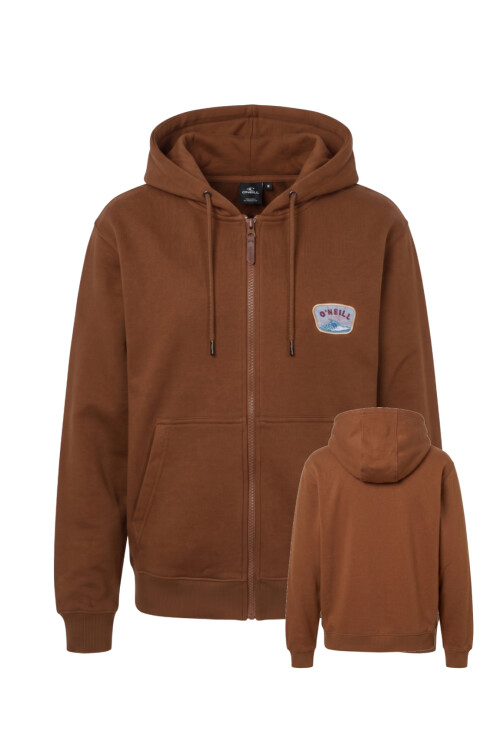 Campera O'Neill Woman Retro Patch Marron