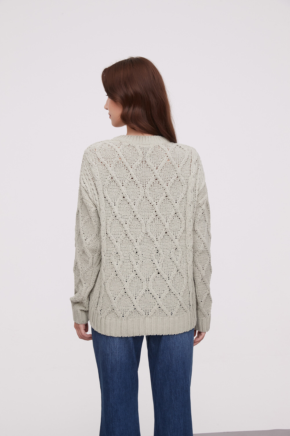 Sweater Loanina Verde Palido