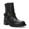 Bota de Mujer Miss Carol GUADALUPE con hebillas Negro