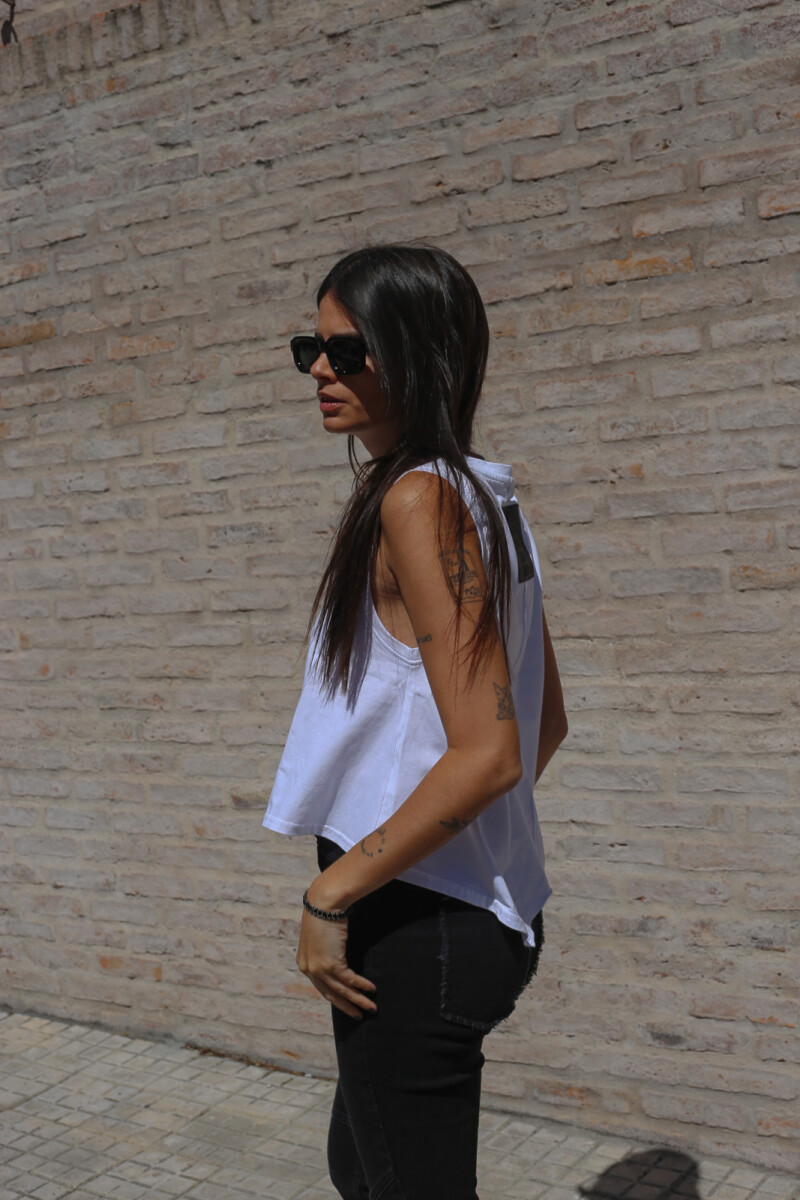 Musculosa Trini BLANCO
