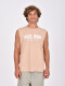 MUSCULOSA LETTERS BEIGE