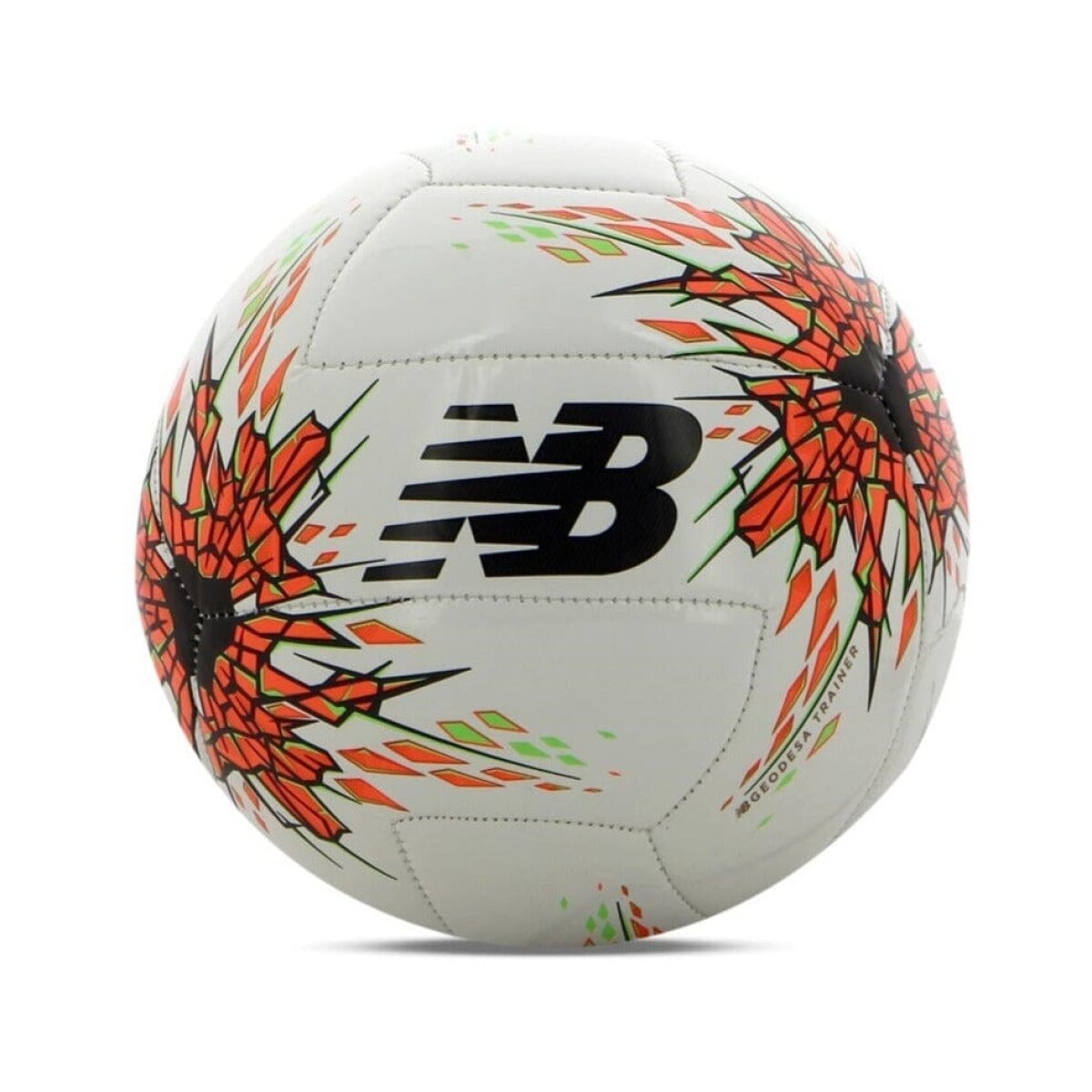 Pelota New Balance Training New Balance - Blanco - Anaranjado - Negro 