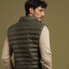Chaleco Hombre Nylon Polanco Militar