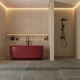 PORCELANATO Beige Oscuro Tipo Piedra 120X120 PISO PARED GAMAS DE BEIGE