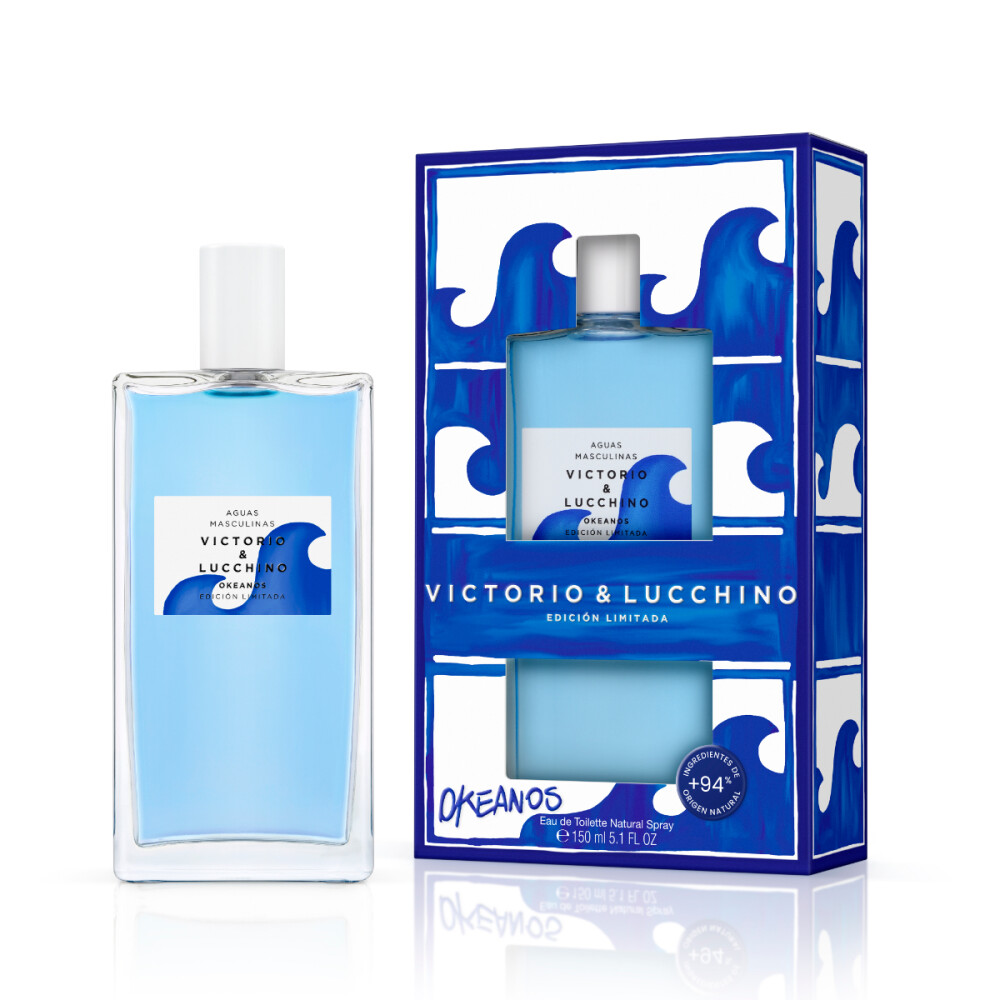 Victorio & Lucchino Aguas Masculinas EDT Okeanos - 150ml Masculino