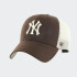 Gorro 47 Brand New York Yankees Marrón