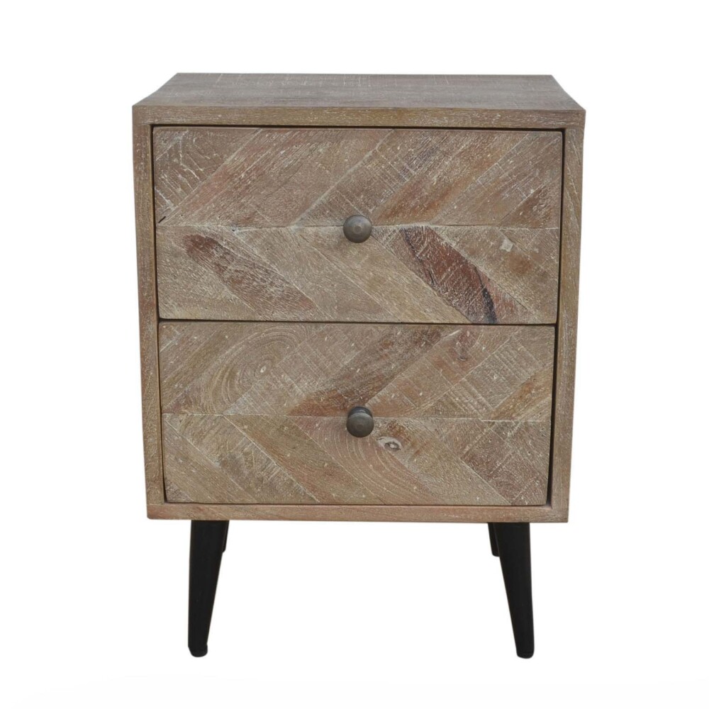 MESA DE LUZ MADERA ARETINA