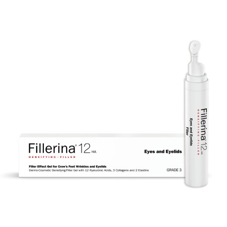 Fillerina Gel tratamiento relleno ojos y párpados grado 3 15ml. Fillerina Gel tratamiento relleno ojos y párpados grado 3 15ml.