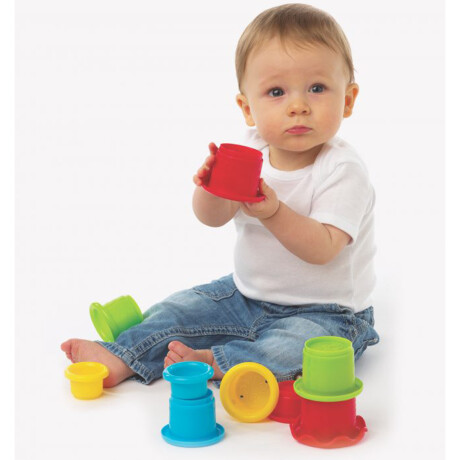 Vasos divertidos apilables PLAYGRO Vasos divertidos apilables PLAYGRO