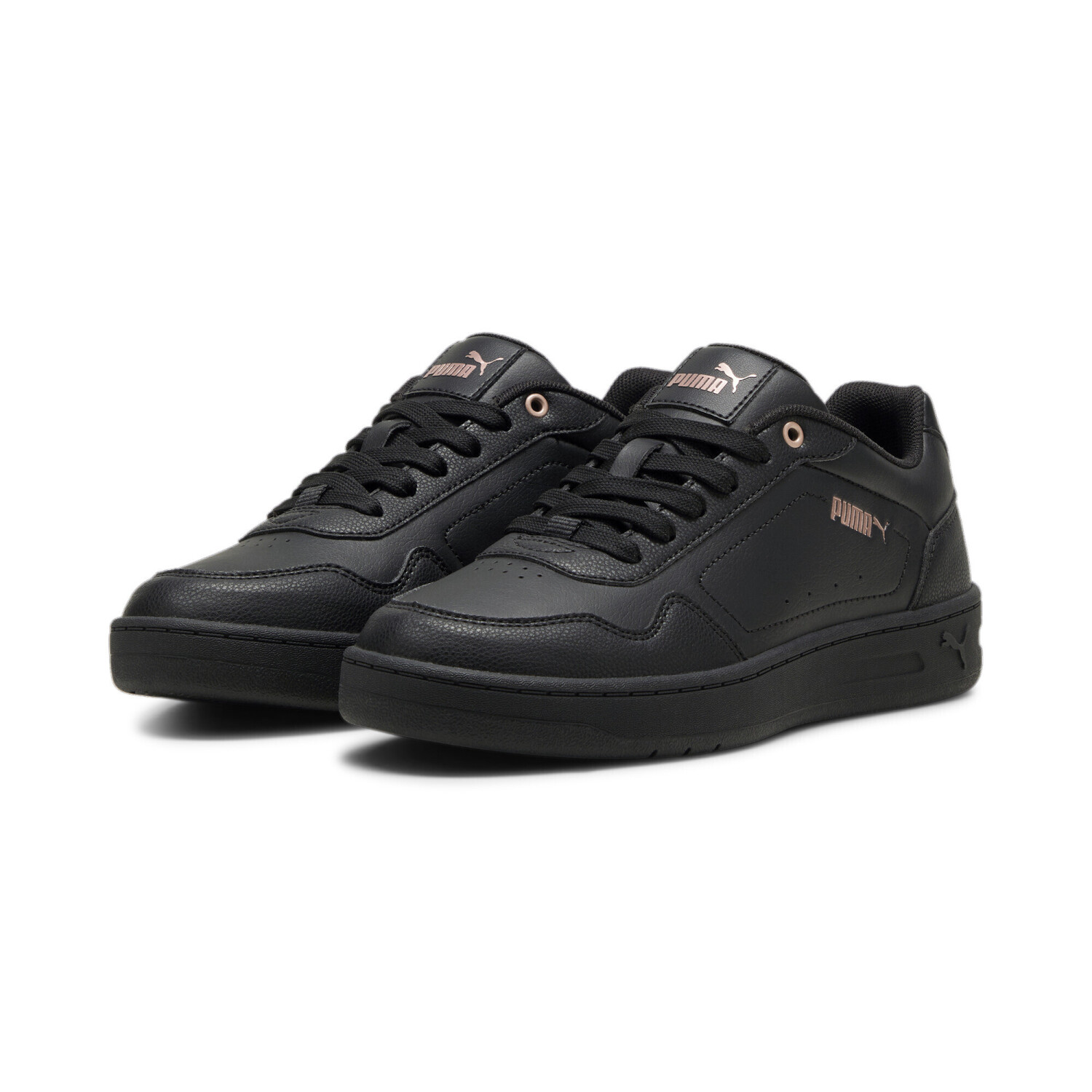 Championes Puma Court Classy de Mujer - 395021 02 - Negro — Macri Life
