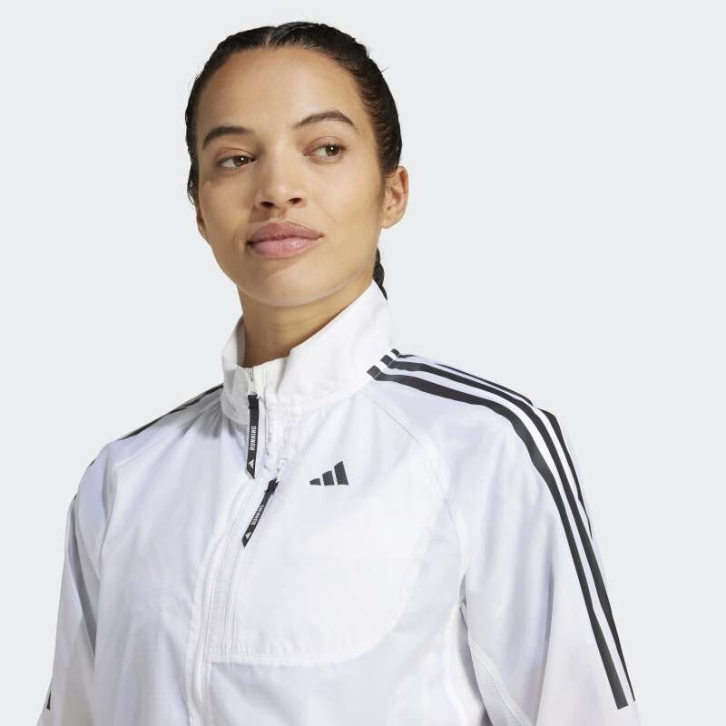 Campera Adidas Own The Run Blanco
