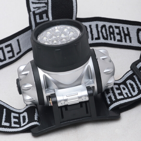 Linterna LED Minero 14 leds IP65 IX4890