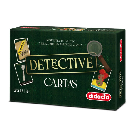 Juego Del Misterio Detective Cartas Juego Del Misterio Detective Cartas