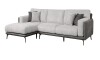 Sofa con Chaise Longue DÚO Gris