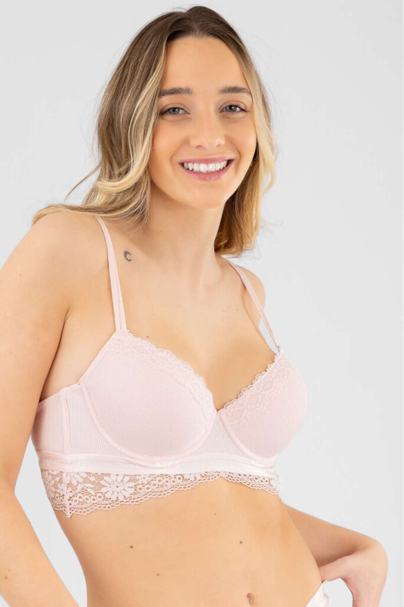 Soutien copa b - Rosado 