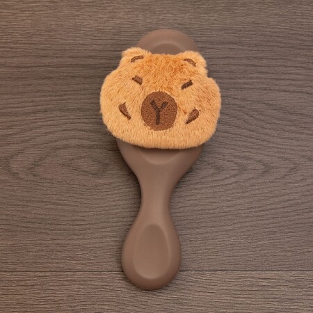 CEPILLO PELUCHE CAPIBARA CEPILLO PELUCHE CAPIBARA