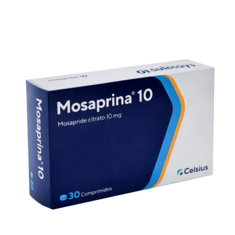 Mosaprina 10mg 30 Comprimidos Mosaprina 10mg 30 Comprimidos