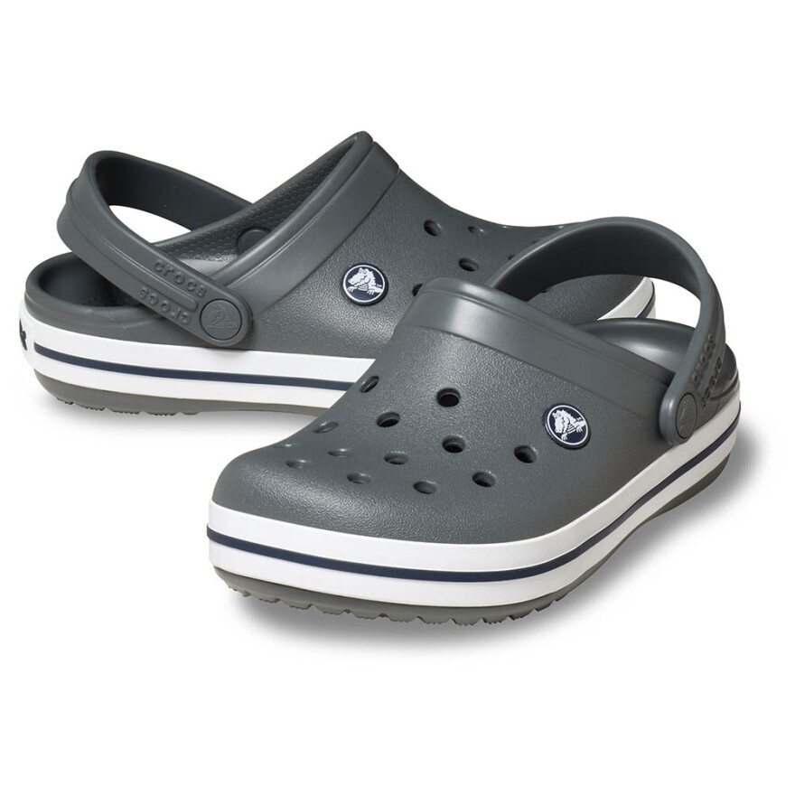 Crocs Crocband Clog Niños Slate Grey/navy