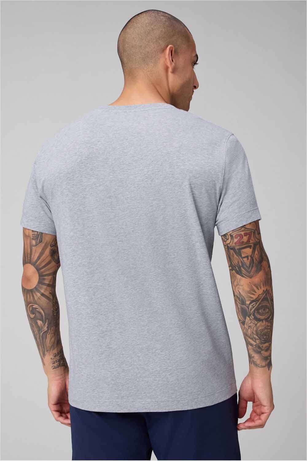 Polo Training The 24-7 Tee Hombre Classic Grey Heather