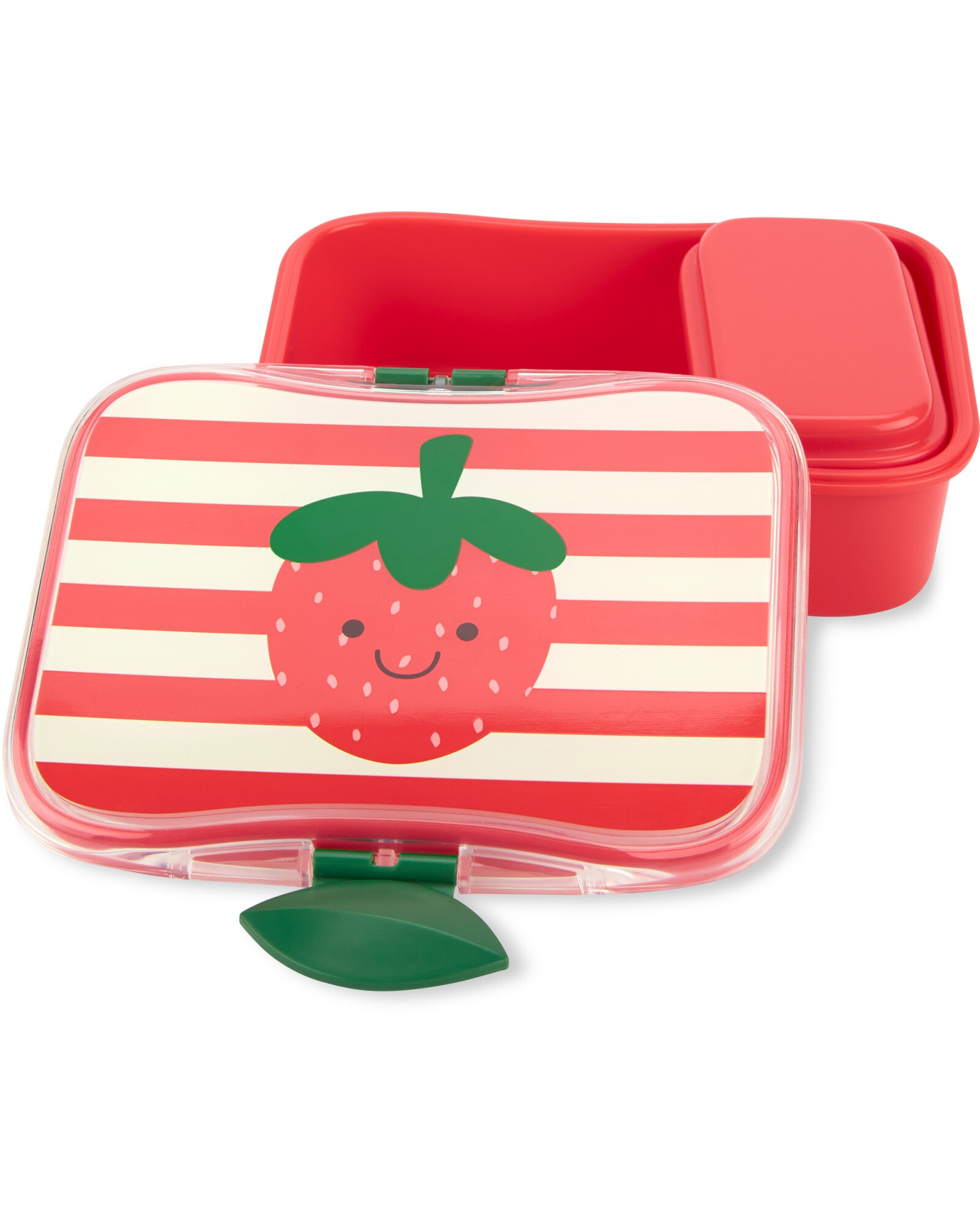 Tupper 2 en 1 Para Niños Diseño Frutilla 0