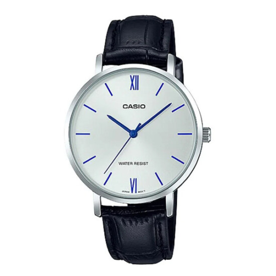 Reloj CASIO LTPVT01L-7B1UDF en Cuero Negro Esfera 35mm 0