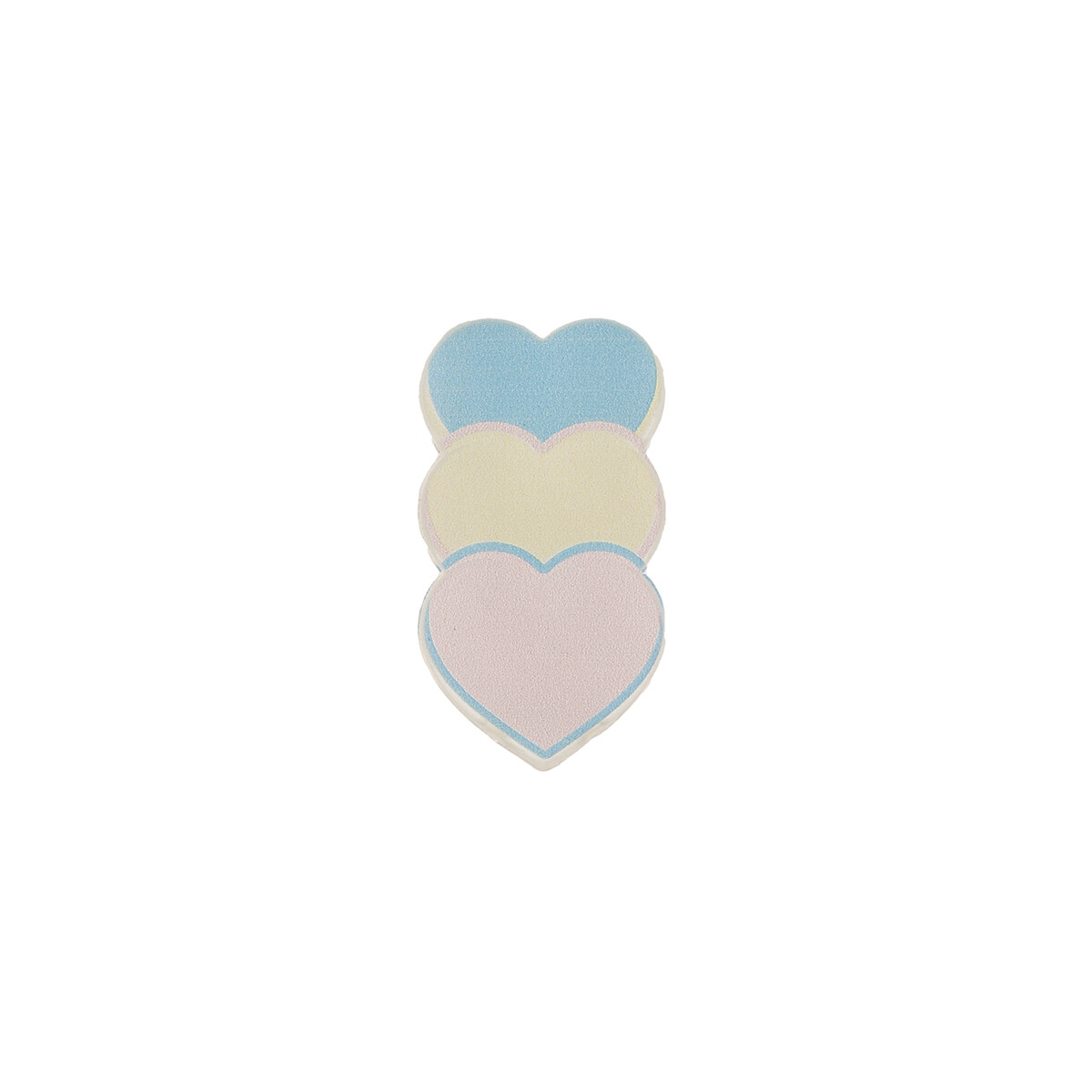 Protector de cable USB diseño corazones pastel 