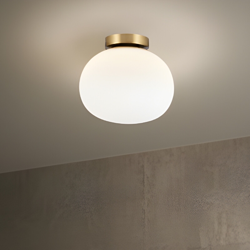 LUMINARIA DE TECHO PIREO Luminaria de Techo Pireo Blanca