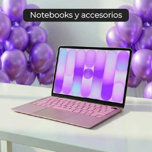 Notebooks y accesorios aniversario 10