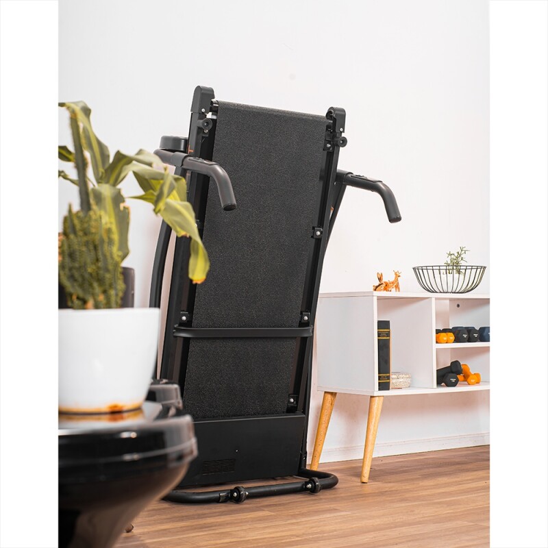 Caminadora Eléctrica Plegable Athletic 410T Negro