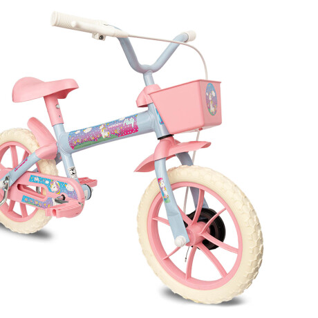 Bicicleta Infantil Verden Con Rueditas Montaña Rod 12 Rosa