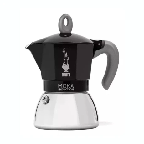 CAFETERA BIALETTI MOKA INDUCTION 6 TAZAS Cafetera Italiana BIALETTI Moka Induction 6 Tazas - Negra