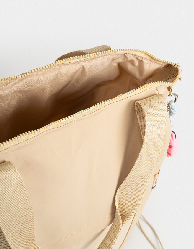 Shopper Shopper "back To School" - Blanco Crudo